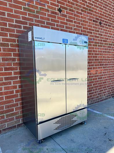 Used VWR  GTVWG49FSSA Stainless Steel Auto Defrost Freezer - 25°C 49 Cu, Ft.