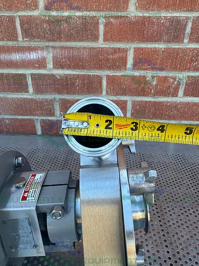 Used Fristam FPX 1741-175 Centrifugal Pump w/ Baldor Reliance 3 HP Motor