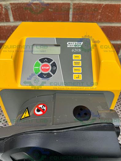 Used Watson Marlow 620S N/R NEMA 4X IP66 Peristaltic Pump 265 RPM