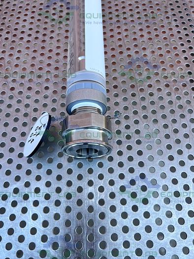 Used Blue White Industries F-410 Flowmeter w/ Swagelok Fittings