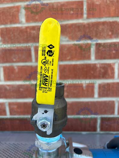 Used Goulds Water Technology  NPE Centrifugal Pump w/ Nema Premium 2 HP Motor