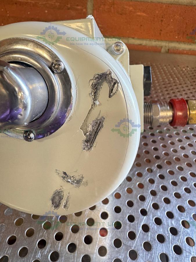 Used Promation P1.B-24N4-DC Precision Actuation Valve w/ 3- Way 3.4" Valve