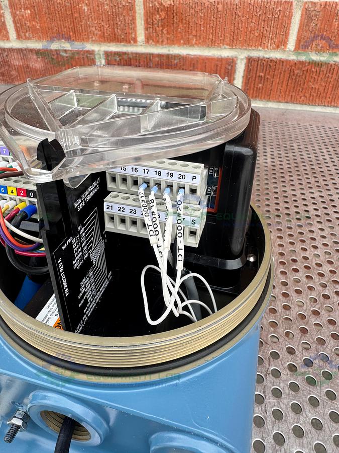 Used Micro Motion RFT9739E4SUJEZ Elite Remote Flow Transmitter 85-250 VAC