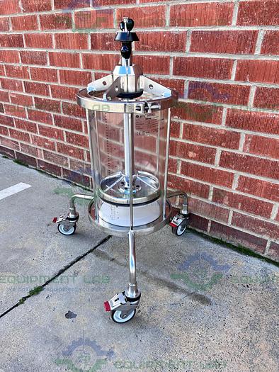 Used Cytiva / GE / Pharmacia BPG 300 / 500 Chromatography Column 34 L