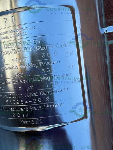 Alloy 9" Stainless Steel Cartridge Filter Housing 150 PSI @ 300 °F