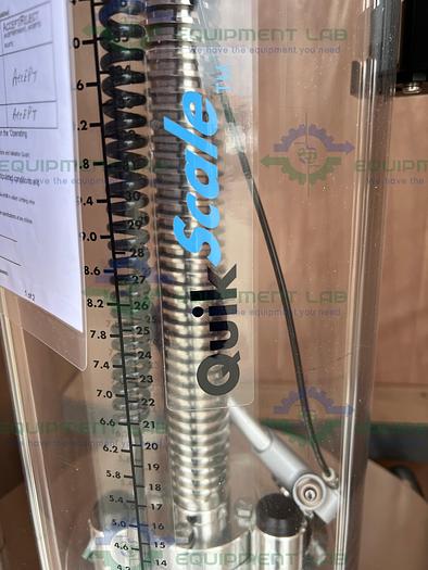 Used Millipore  QuikScale 200/550 Chromatography Column 17 Liter  Cat # GA201711