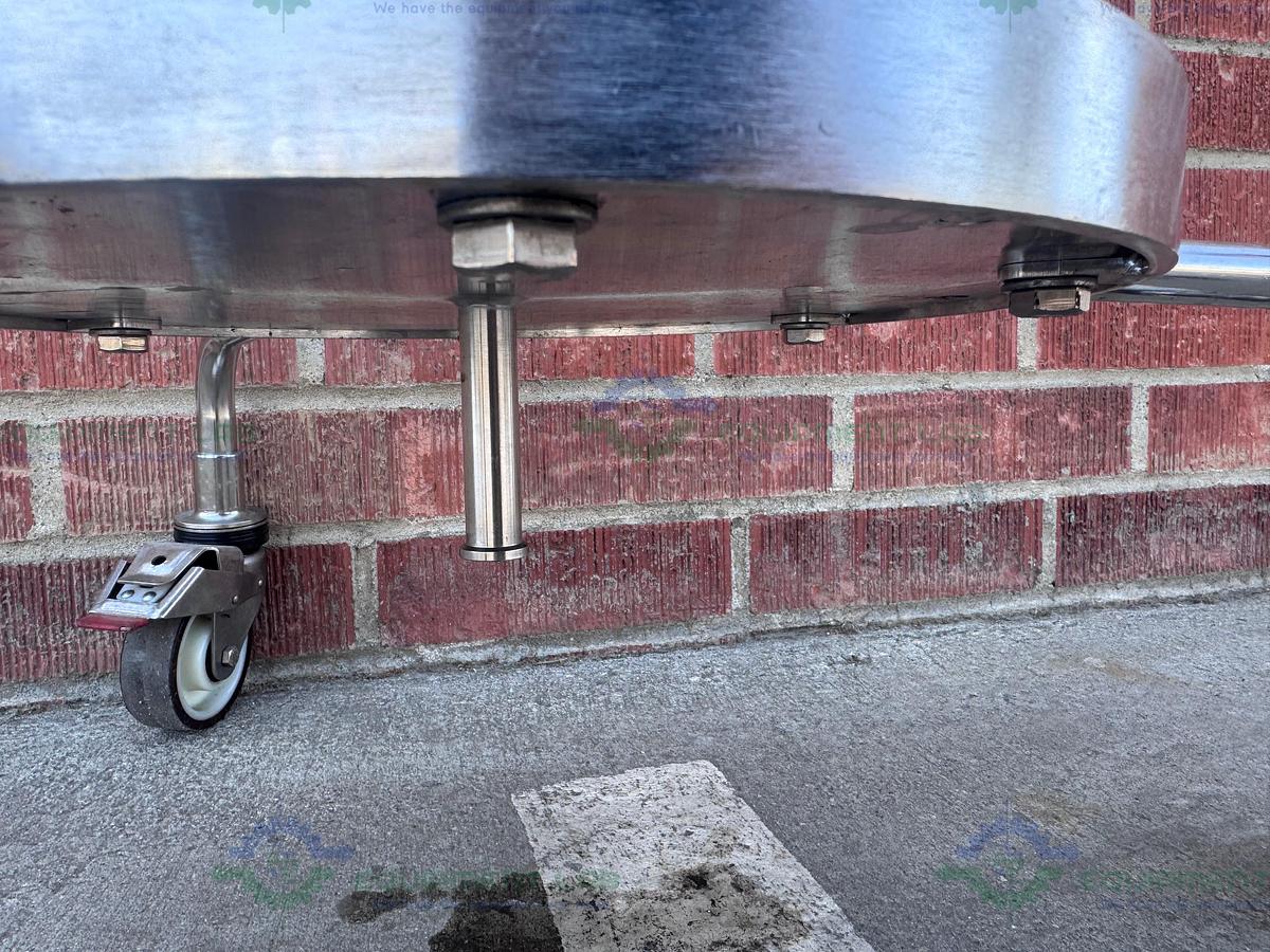 Used Cytiva / GE / Pharmacia BPG 300 / 500 Chromatography Column 34 L