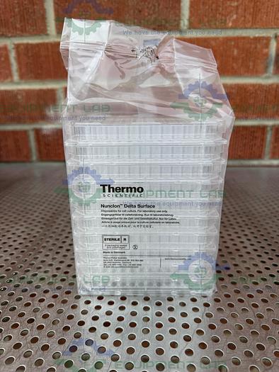 Box of 160 - Thermo  167542 Nunclon Delta-Treated, Flat-Bottom Microplate 96-Well