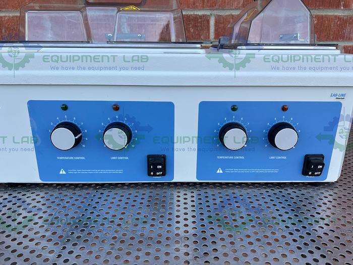Used Thermo Scientific  2253 Dual Water Bath 5L and 10L  99.9 °C