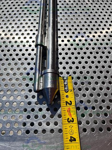 Used Stainless Steel Pointed-Plunger Lance Sampler Probe w/ 64" Rod