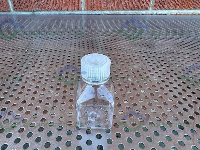 Case of 60 - Thermo  2015-0060 Nalgene Square Polycarbonate Bottles 60 mL