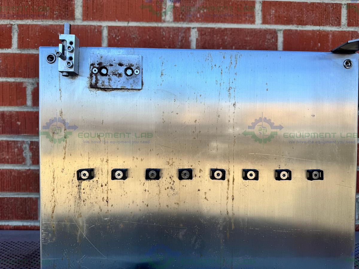 Used Rittal Stainless Steel Standard Enclosure 19" x 19" x 8.5", 120V