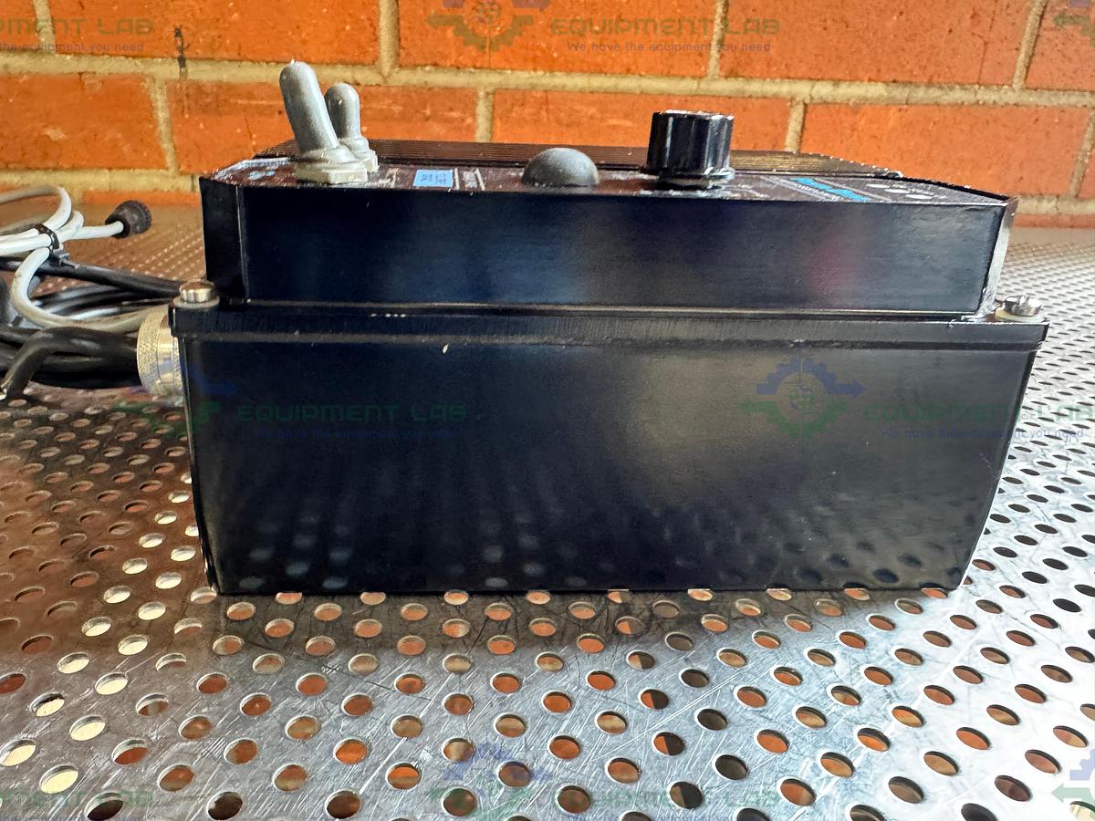 Used Bodine 33A3BEPM Gear Motor 1/12 HP w/KB Electronics KBPC-240D Controller
