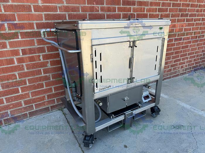 Used ConeCraft / Sartorius Stainless Steel 500 L Flexel 3D System Assembly Palletank