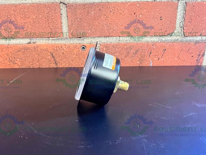 USG 30 IN HG 1/8 NPT CBM Gauge 0-30 PSIG