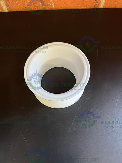 Chemglass CG-1003-B-10 PTFE Adapter 80mm Flange 4" Sanitary