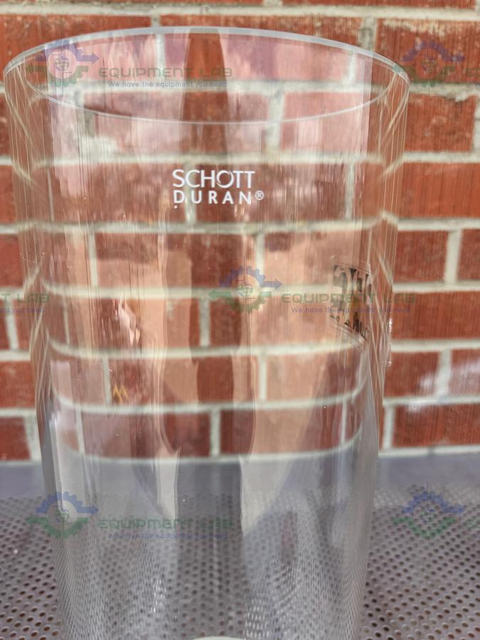 Used Cytiva BPG / Schott 200/500 Glass Chromatography Column 16 L