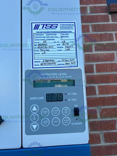 Used Mystaire  Aura AU-30 Ductless Fume Hood 30", 110V