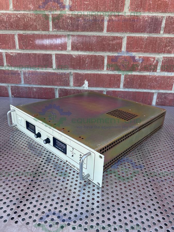 Used Power Ten P62B-6033A Power Supply 190-253VAC, 47-63 Hz