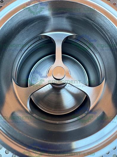 316L Stainless Steel Inline Check Valve w/ 3" Sanitary Fitting