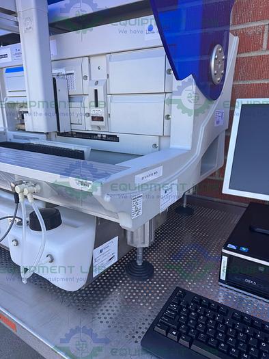 Used Dynex  DSX 4 Plate Automated Elisa System Medium Throughput 100 - 240 V