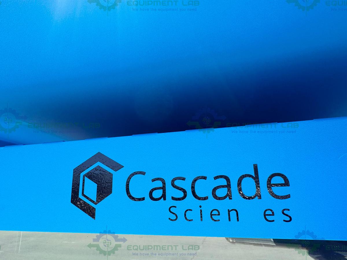 Used Cascade CVO-5 Double Up Vacuum Oven 14.4C to 150C, 4.5 Cu. Ft w/ Shelves