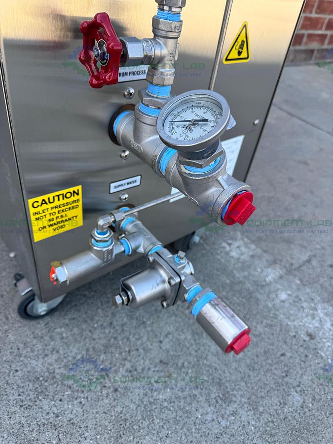 Mokon 18KW Circulating Water Temperature Control System 110C /230F 460V MFG 22