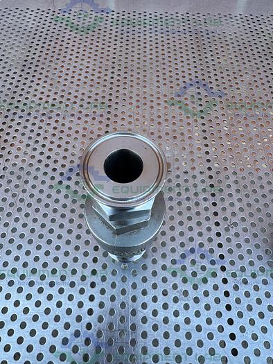 Used DFT Valves 1 SCV Check Valve 510 PSI w/ 1" Sanitary Fitting