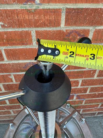 Used Cytiva / GE / Pharmacia BPG 300 / 500 Chromatography Column 34 L