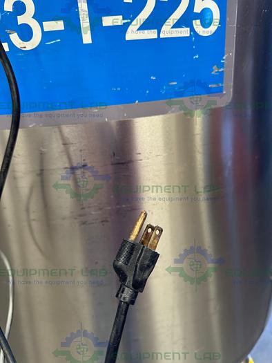 Used Feldmeier Equipment 450 Liter Stainless Steel Jacketed Reactor 120 FV PSI