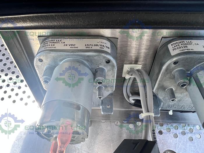 Used Lot of 2 - Knight Equipment 7010116 Motor ASSY 24 VDC