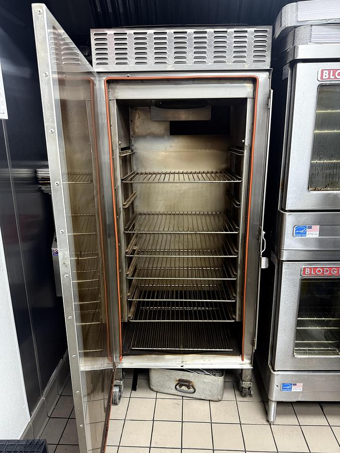 Used Cookshack Fast Eddy's FEC240 Pellet Commercial Smoker MFG 2023