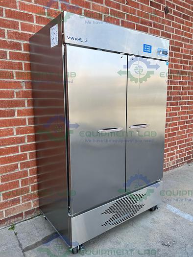 Used VWR  GTVWG49FSSA Stainless Steel Auto Defrost Freezer - 25°C 49 Cu, Ft.