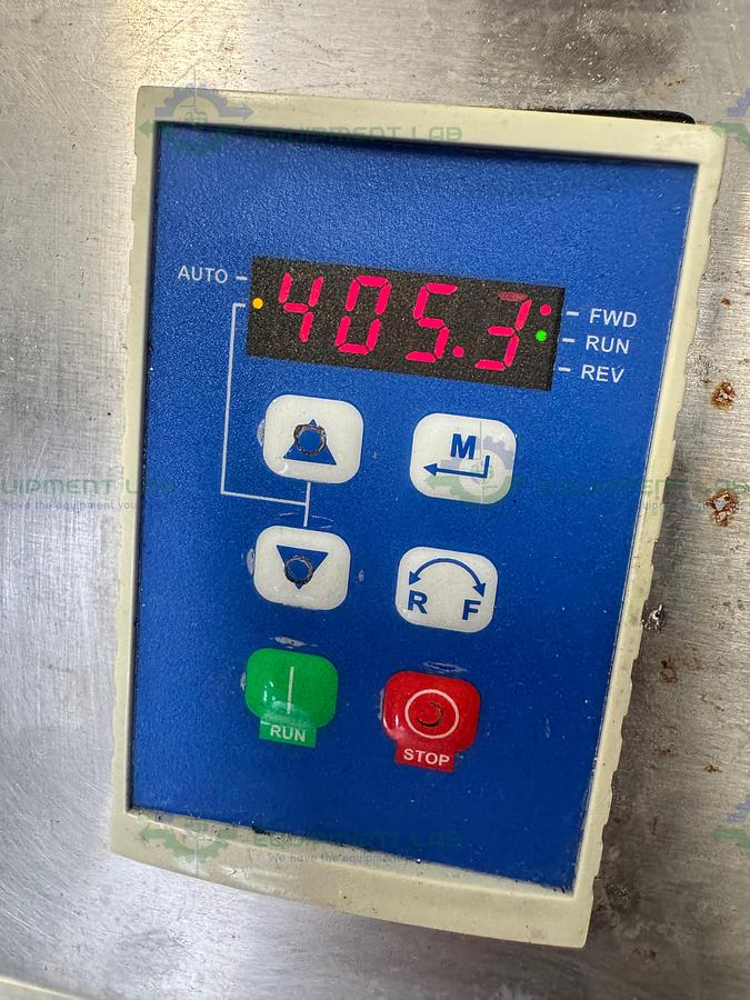 Used Triangle Process Quattroflow Q4400SU 4-Piston Diaphragm Pump w/ 3 HP Motor
