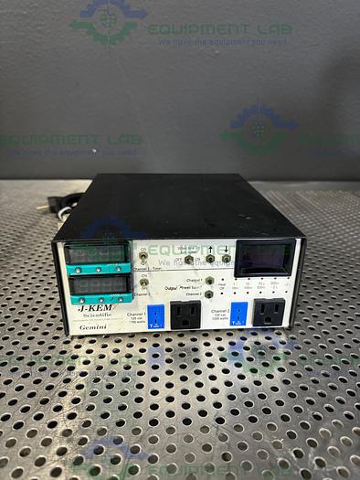 Used J-Kem Scientific  Gemini  Temperature Controller 120 VAC, 1800 Watts