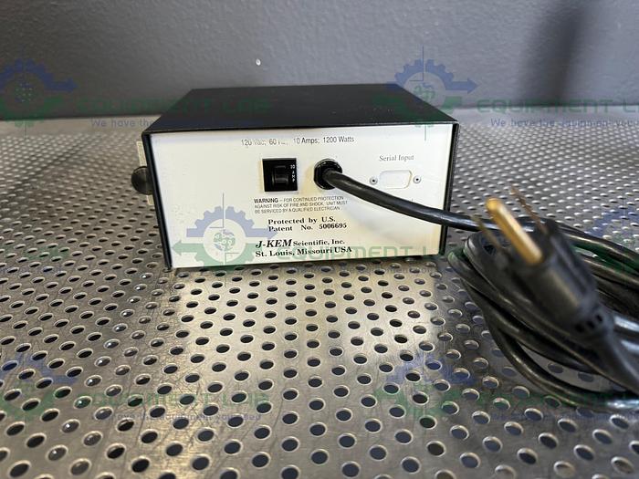 Used J-Kem Scientific  210 Timer Temperature Controller 120 VAC, 1200 Watts