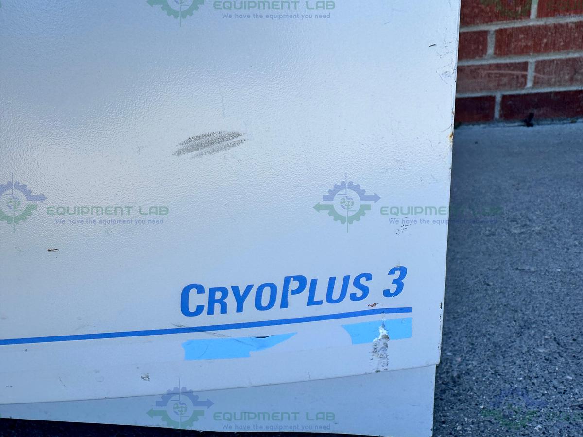  for parts or not working Thermo Scientific CryoPlus 3 Autofill Cryogenic Storage 120V
