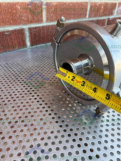 Used Unbranded Stainless Steel Shell and Tube Heat Exchanger 6" x 40"