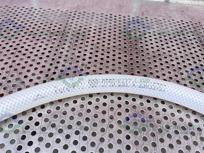 Used Saint Gobain SBP 0750 Pure Fit 96" Hose w/ 3/4" to 1 1/2" Sanitary Fitting 90PSI