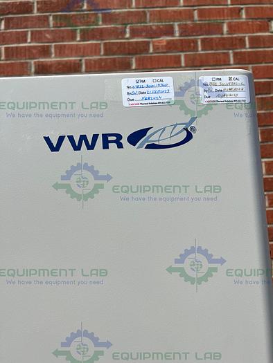 Used Thermo VWR40086D Ultra-Low Temperature Freezer -86°C, 23 Cu.Ft. 208V