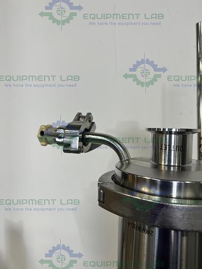 Used Sartorius HUG11U7IX25T0S Stainless Steel Filter Housing 150 PSIG w/ Stand