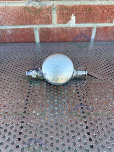 Used Spirax Sarco SIB 30/7-7/64" Stainless Steel Inverted Bucket 8.5 Bar