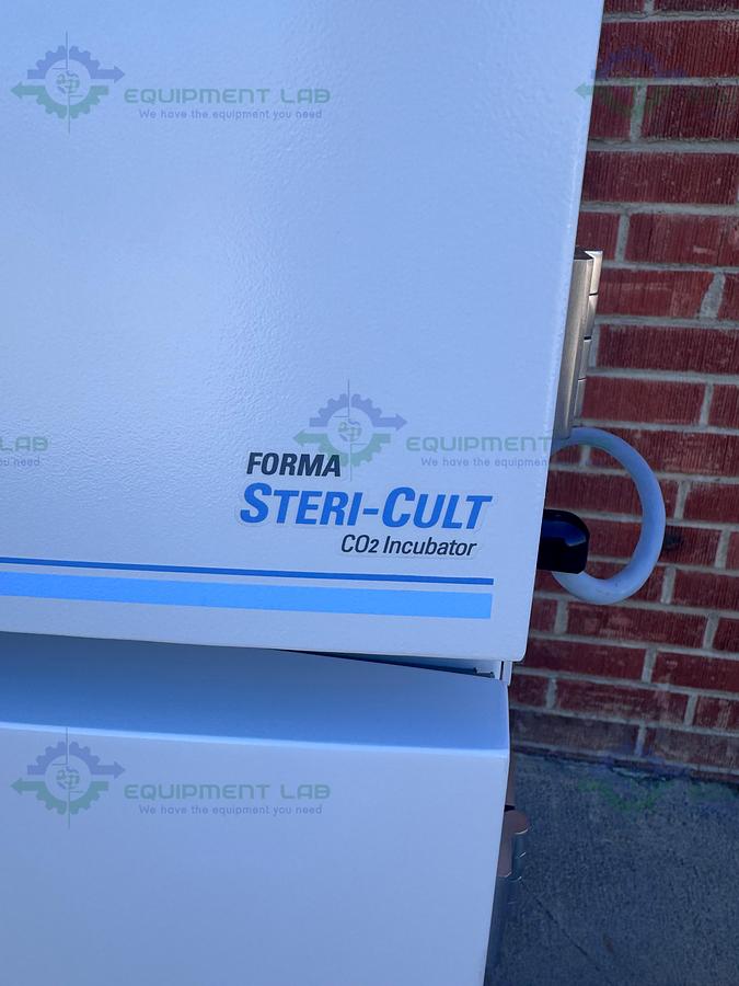 Used Thermo Forma 3310 Steri-Cult Double Stack CO2 Incubator, 11 cu. ft, 50°C MFG 21
