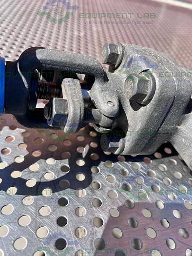 Used Lot of 2 - GWC  A105 Valve 1" Class 800