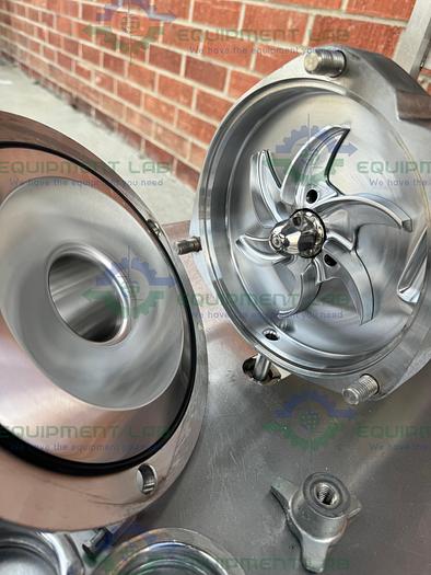 Used Fristam FPX721-140 Centrifugal Pump w/ Stainless 1 HP Motor, 480V, Controller