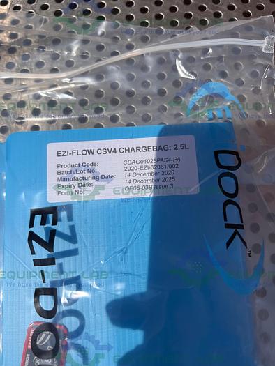 EZI Dock 2.5 L Ezi-Flow Chargebag CSV4 MK4 Passive