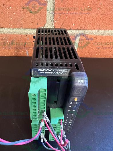 Used Watlow  RMC1N1N1AAAFAAA Integrated Controller
