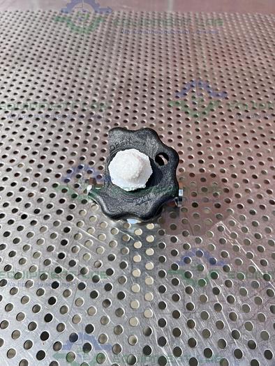 Used ITT Pure Flo .5-F-419-9-4-TM-CWP150 Diaphragm Valve w/ 1/2" Sanitary Fitting