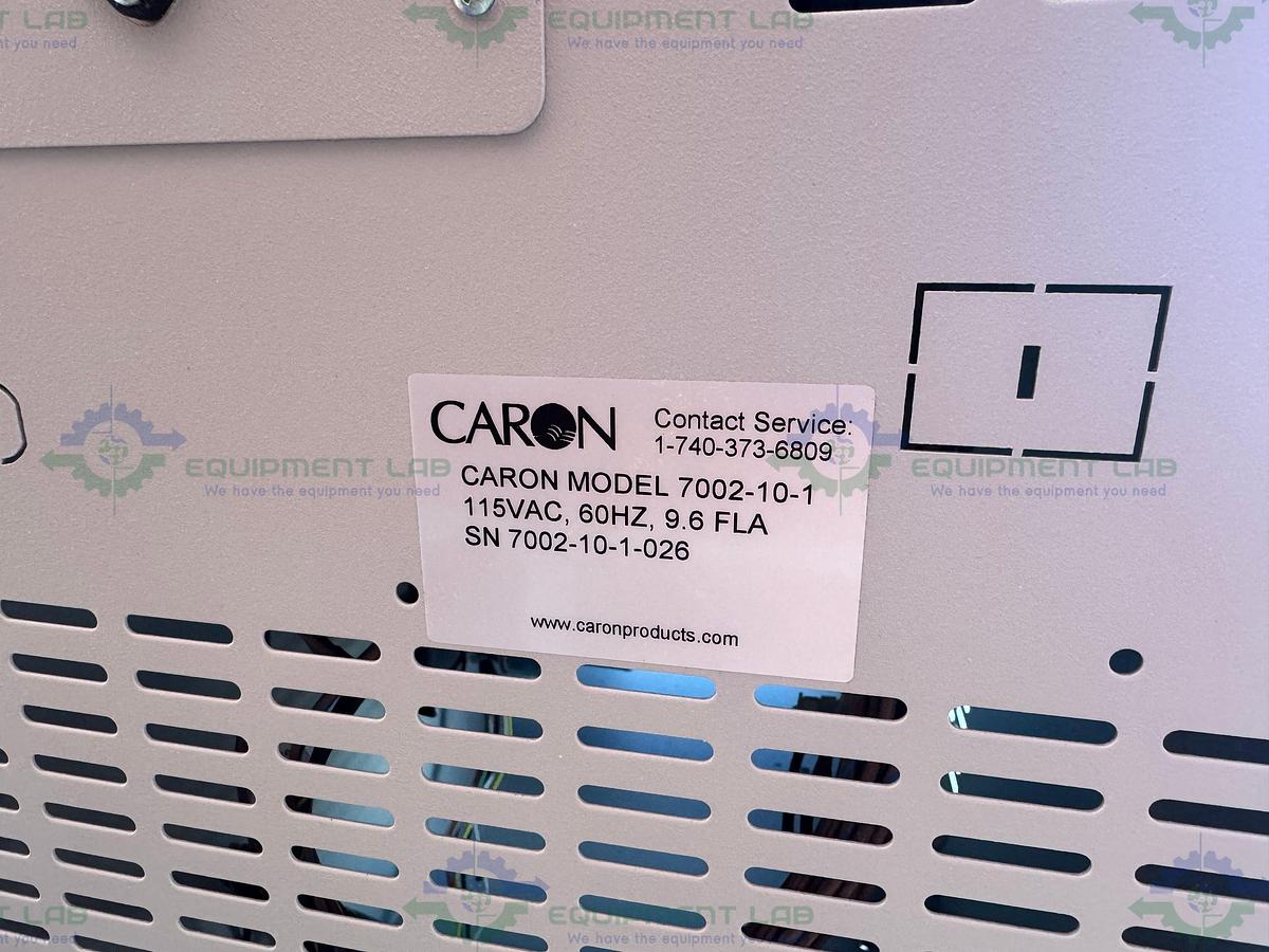 Used Caron 7002-10-1  Heated Incubator, 10 cu. ft, 10ºC above Ambient to 70º, 115 VAC