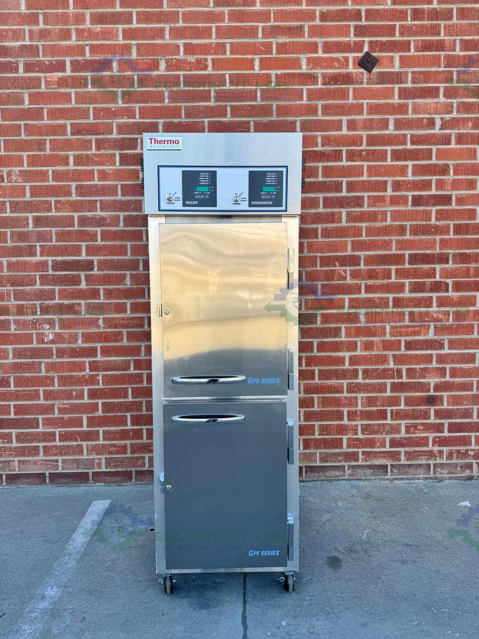 Thermo MC20SS-SAEE-TS Combination Refrigerator and Freezer -20°C,  20 Cu, Ft